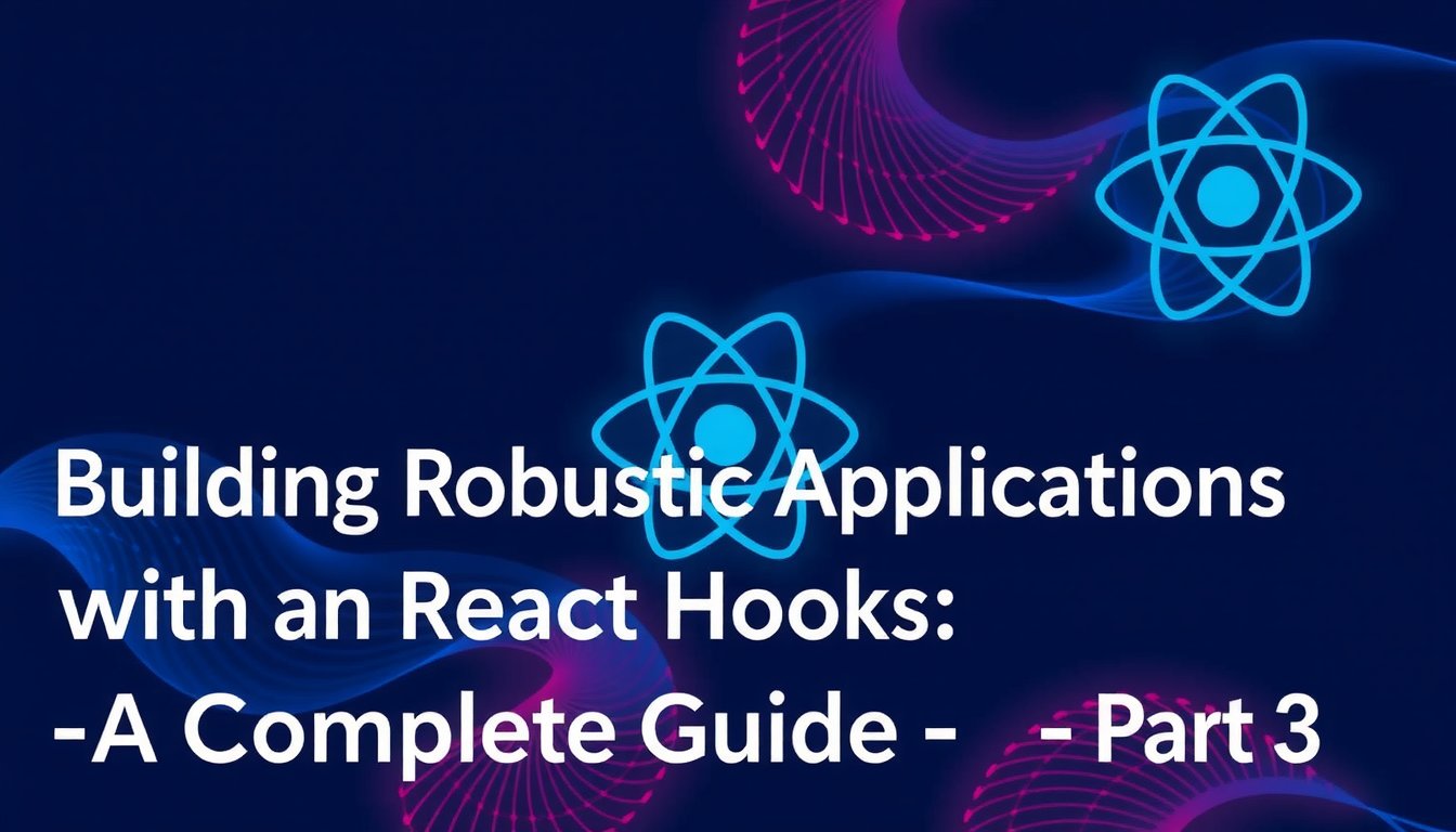 Building Robust Applications with Custom React Hooks: A Complete Guide – Part 3