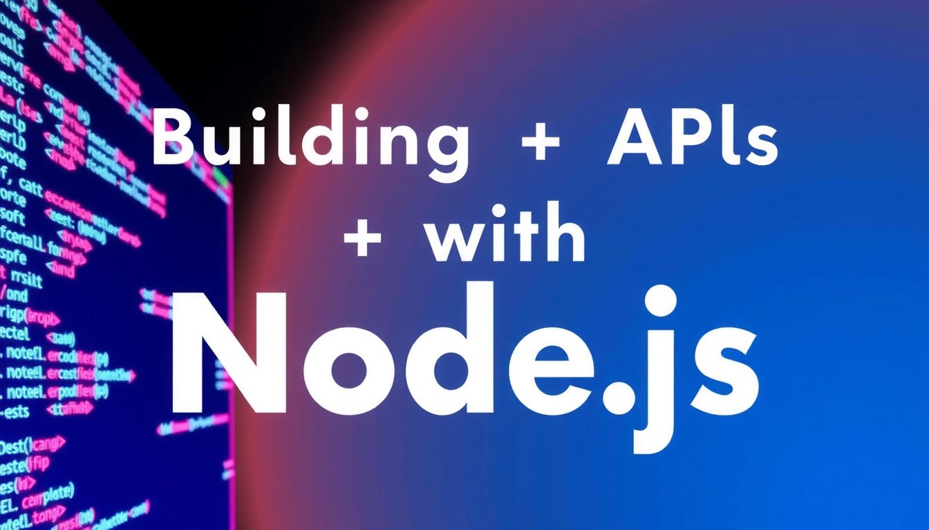 Building Scalable APIs with Node.js: Best Practices for Development