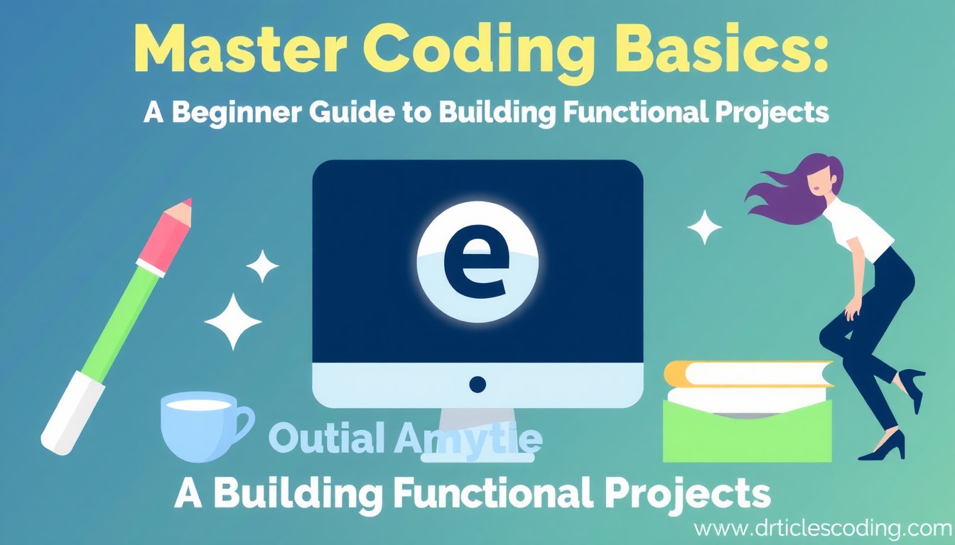 Master Coding Basics: A Beginner’s Guide to Building Functional Projects