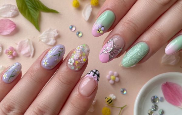 The Ultimate Guide to Spring Nails: Fresh & Floral Nail Ideas You Need to Try