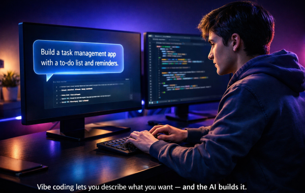What Is Vibe Coding? A Beginner’s Guide to AI Programming