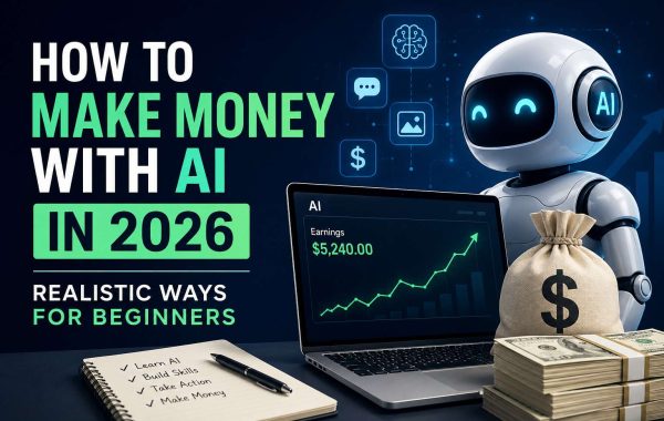 How to Make Money with AI in 2026: Realistic Ways for Beginners