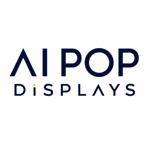 AI POP Displays logo