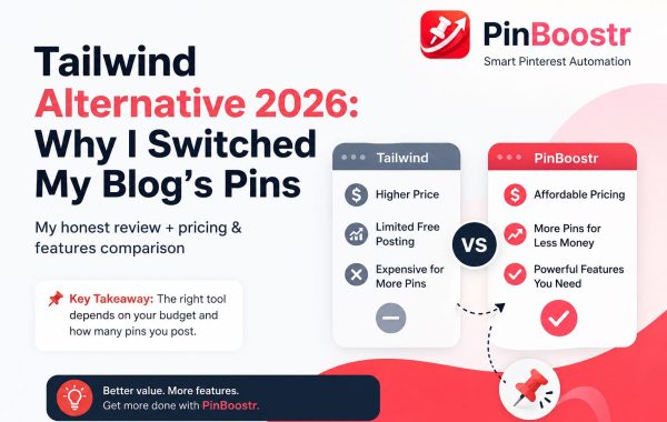 Tailwind Alternative 2026: Why I Switched My Blog’s Pins